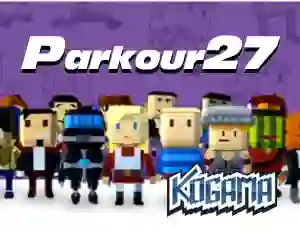 Mäng KOGAMA: Parkour27 Internetis