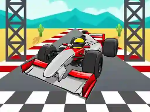 Mäng Formula Jigsaw Internetis