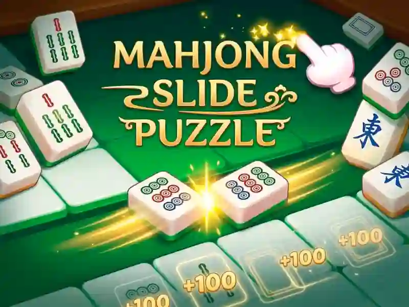 Mäng Mahjong Slide Puzzle Internetis
