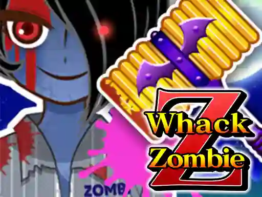 Mäng Whack A Zombie Internetis