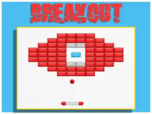 Mäng Breakout Internetis