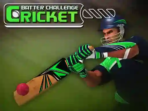 Mäng Cricket Batter Challenge Internetis