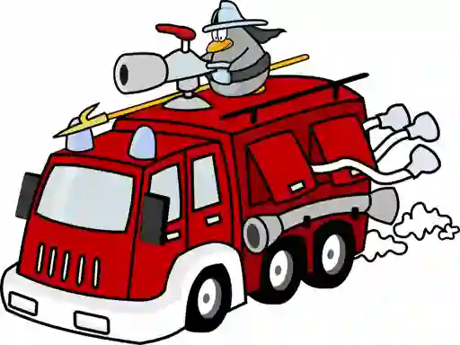 Mäng Cartoon Trucks Internetis