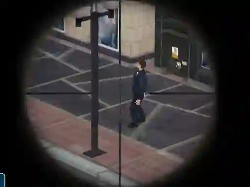 Mäng Sniper Mission 3d Internetis