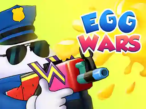 Mäng Egg Wars Internetis
