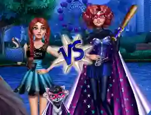 Mäng Superhero or Cute Girl Internetis