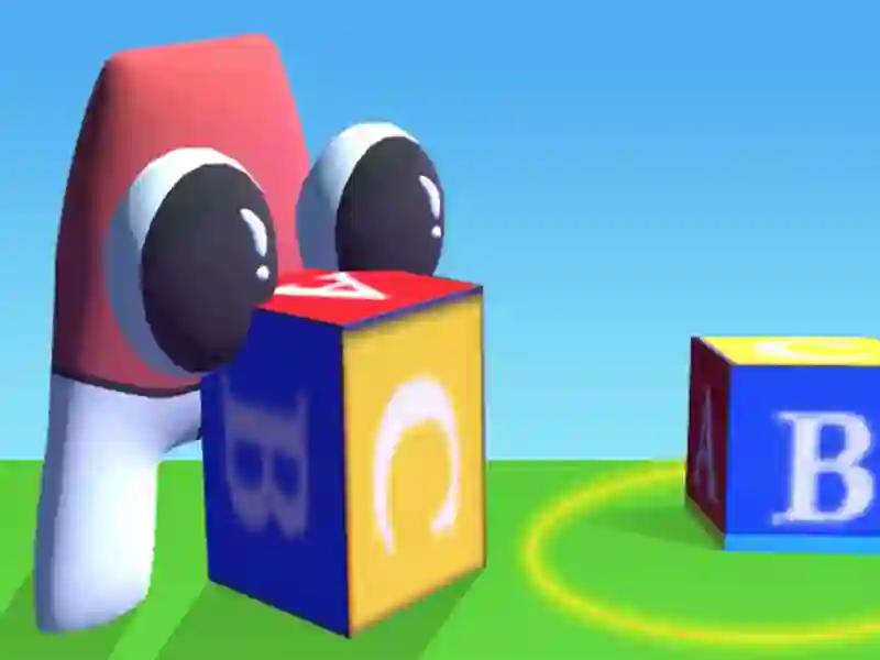 Mäng Alphabet: Room Maze 3D Internetis