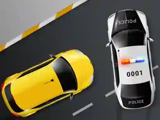 Mäng Police Chase Drifter Internetis