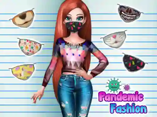 Mäng Pandemic Fashion Mask Internetis