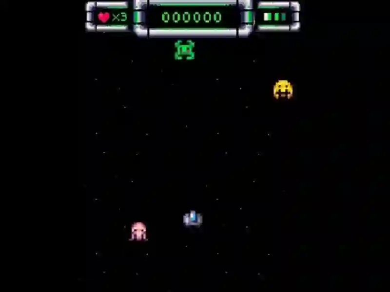 Mäng Space Eaters 2D Internetis