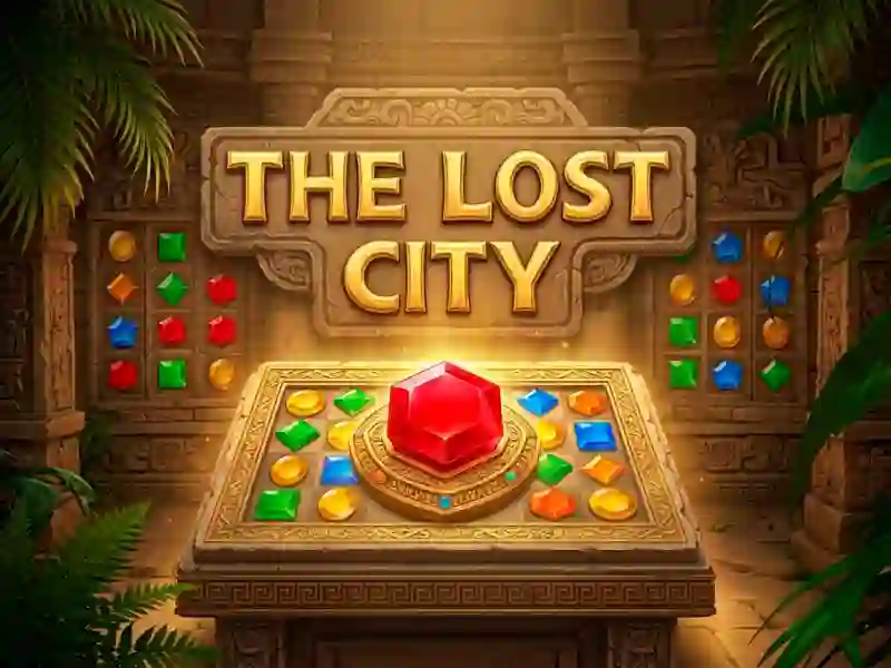 Mäng The Lost City Match 3 Internetis