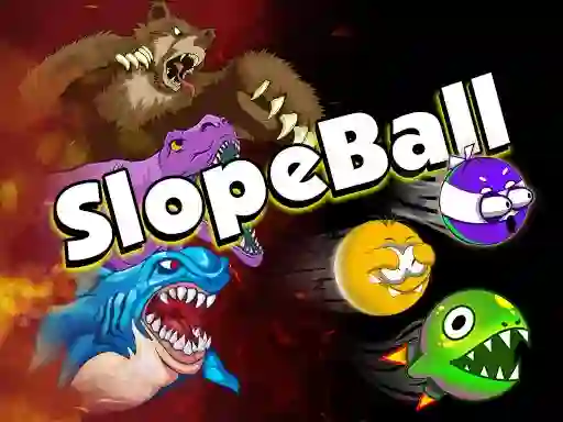 Mäng Slope Ball Internetis