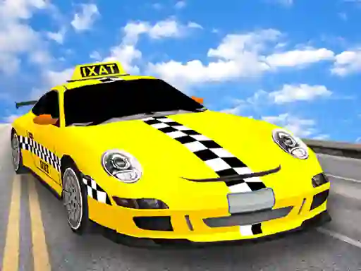 Mäng City Taxi Simulator 3d Internetis