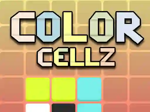 Mäng Color Cellz Internetis