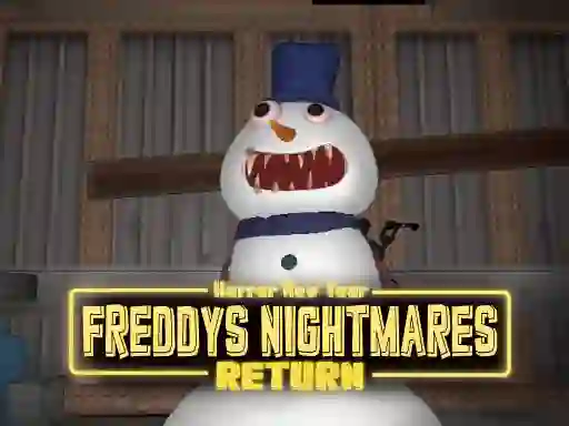 Mäng Freddy's Nightmares Return Internetis