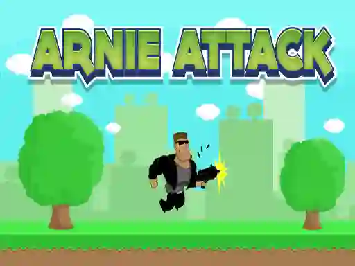 Mäng Arnie Attack Internetis