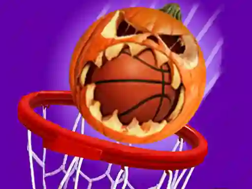 Mäng Halloween Basket Internetis