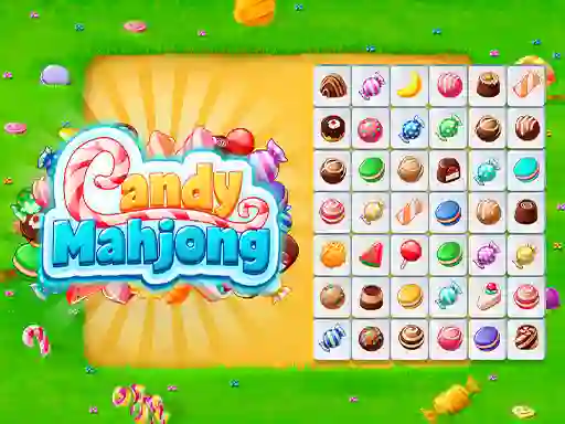 Mäng Candy Mahjong Internetis
