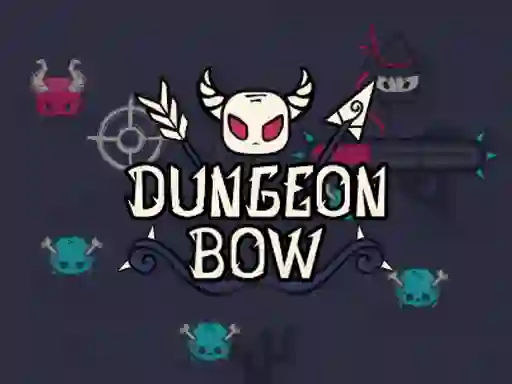 Mäng Dungeon Bow Internetis