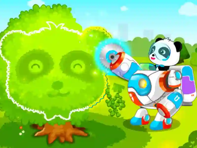 Mäng Little Panda Green Guard Internetis