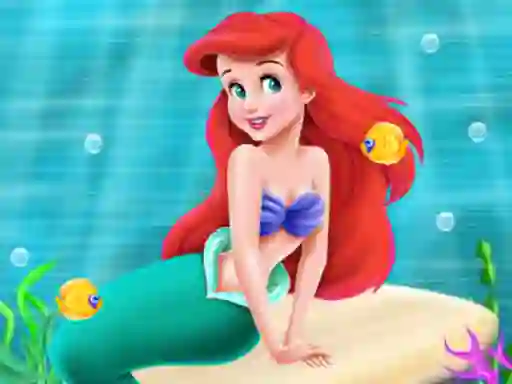 Mäng Mermaid Princess Adventure Internetis