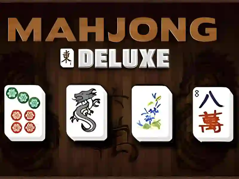 Mäng Mahjong Deluxe Internetis