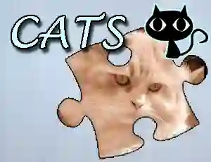 Mäng Jigsaw Puzzle: Cats Internetis