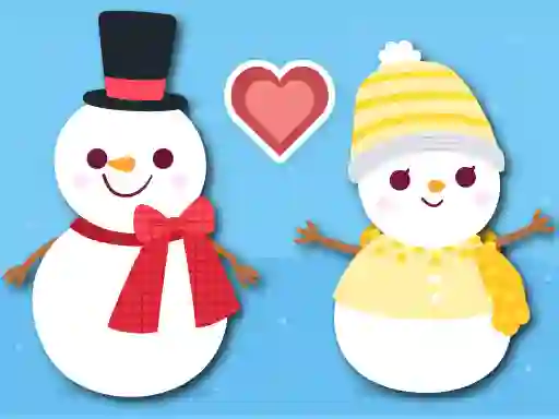 Mäng Love Snowballs Xmas Internetis