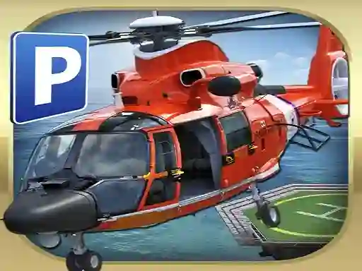 Mäng Helicopter Parking & Racing Simulator Internetis