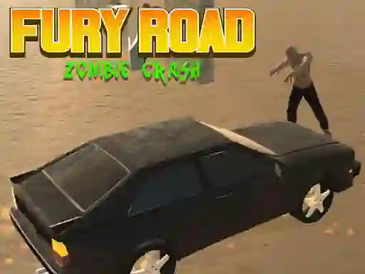 Mäng Fury Road Zombie Crash Internetis