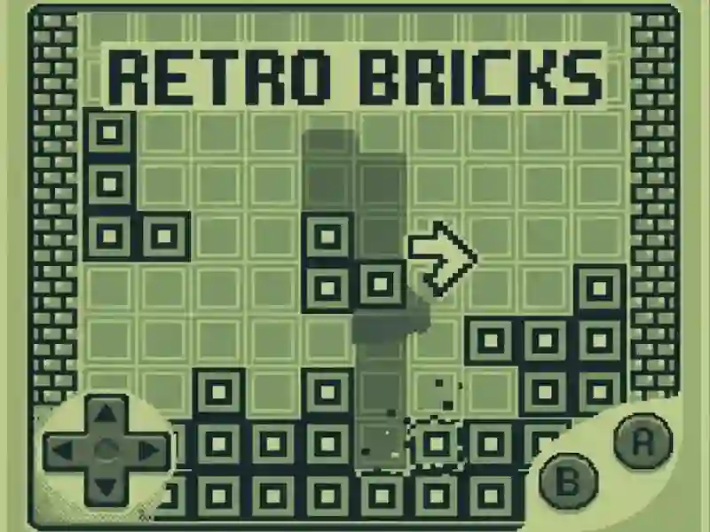 Mäng Retro Bricks Internetis