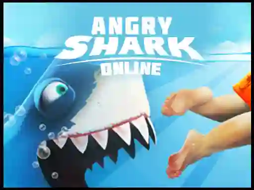 Mäng Angry Shark Online Internetis