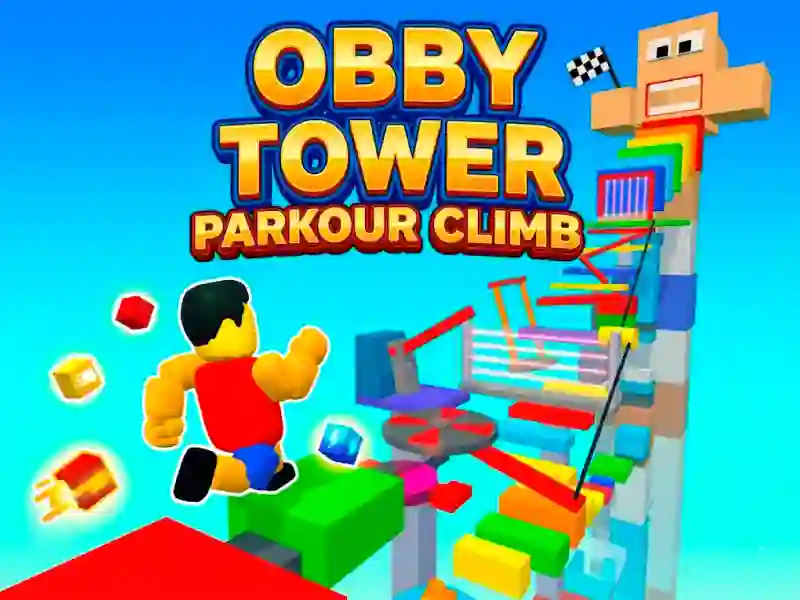 Mäng Obby Tower Parkour Climb Internetis