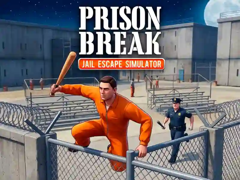 Mäng Prison Break Internetis