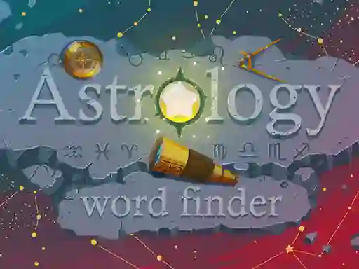 Mäng Astrology Word Finder Internetis