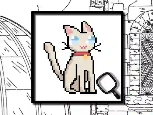 Mäng Hidden Kitty Internetis