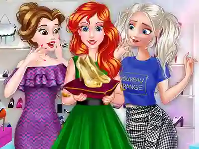 Mäng Princesses Statement Hills Obsession Internetis