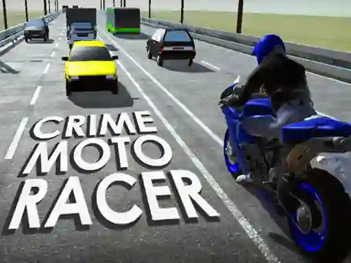 Mäng Crime Moto Racer Internetis