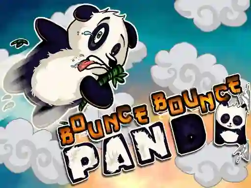 Mäng Bounce bounce Panda Internetis