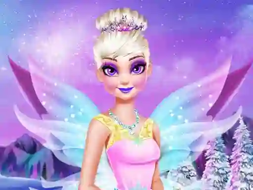 Mäng Ice Queen Beauty Makeover Internetis