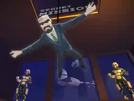 Mäng Secret Mission Internetis