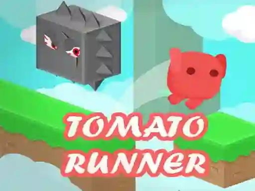 Mäng Tomato Runner Internetis
