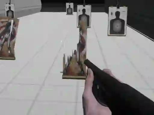 Mäng Shooting Range Simulator Internetis