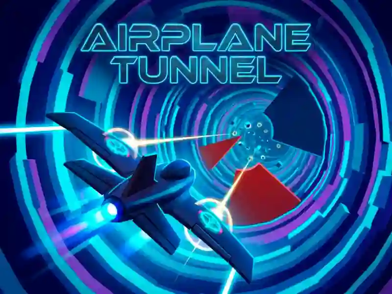 Mäng Airplane Tunnel Internetis