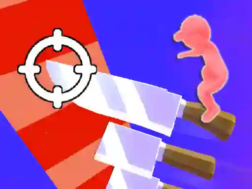 Mäng Throw Knife 3D Internetis