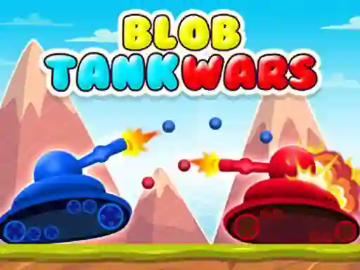 Mäng Blob Tank Wars Internetis