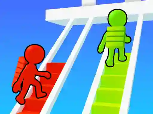 Mäng Ladder Race 3D Internetis