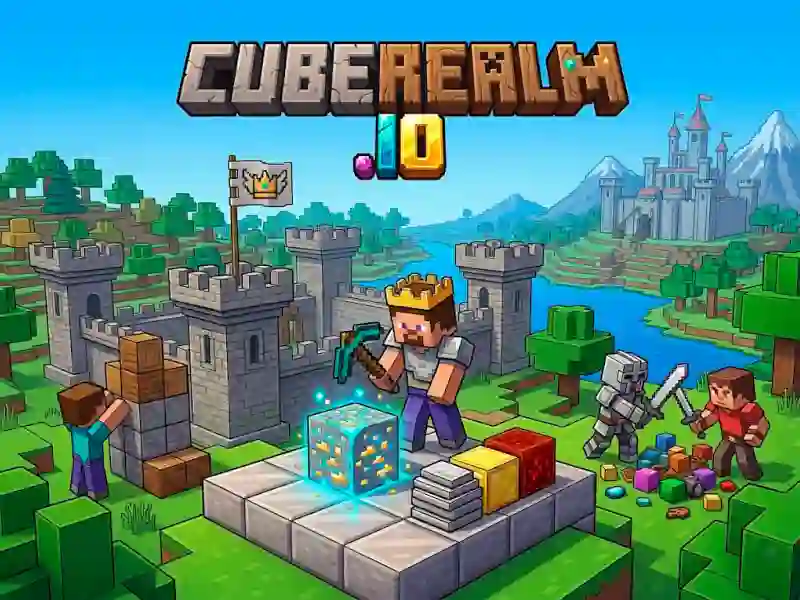 Mäng CubeRealm.io Internetis
