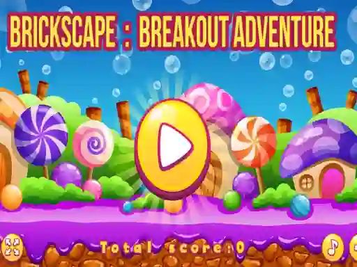 Mäng Brickscape: Breakout Adventure Internetis