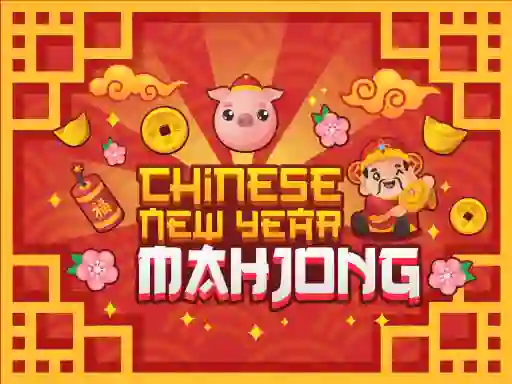 Mäng Chinese New Year Mahjong Internetis